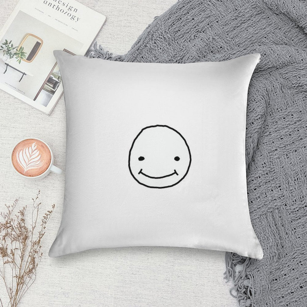 Laserluca 2 Soft Anti-Pilling Throw Pillow