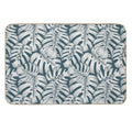 Monstera  Plants Pattern  Paradise Nature  Tropical Vibes  Jungle Pattern  Stain-Proof Bath Mat