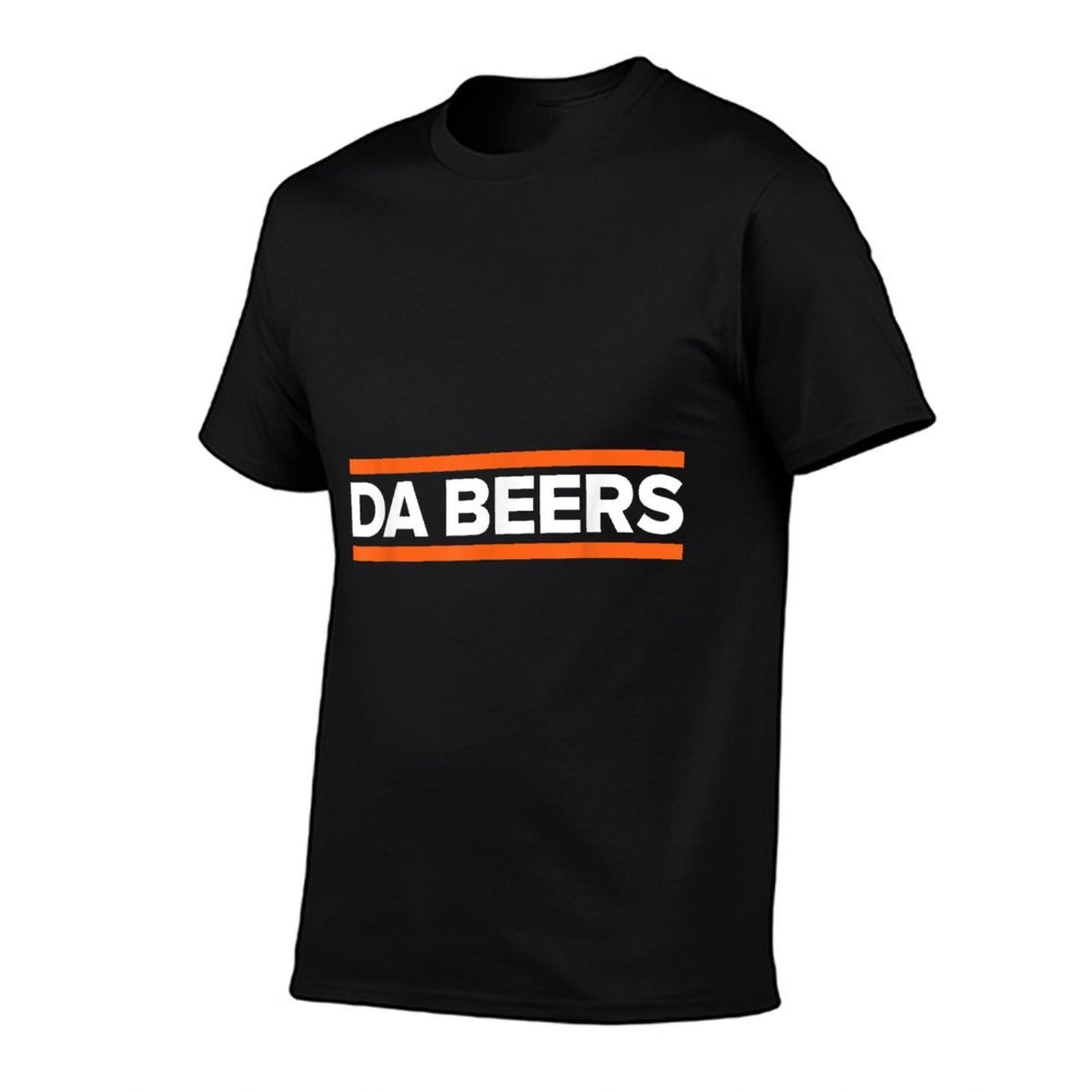 DA BEERS - Funny Party Beer Day Drinking Blue  Orange  Graphic-printed T-Shirt