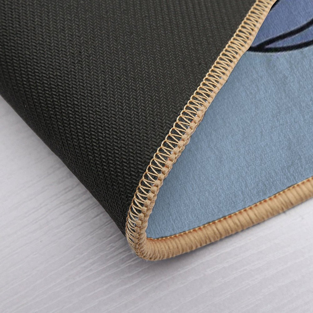 Water Tribe  Fade-Resistant Bath Mat