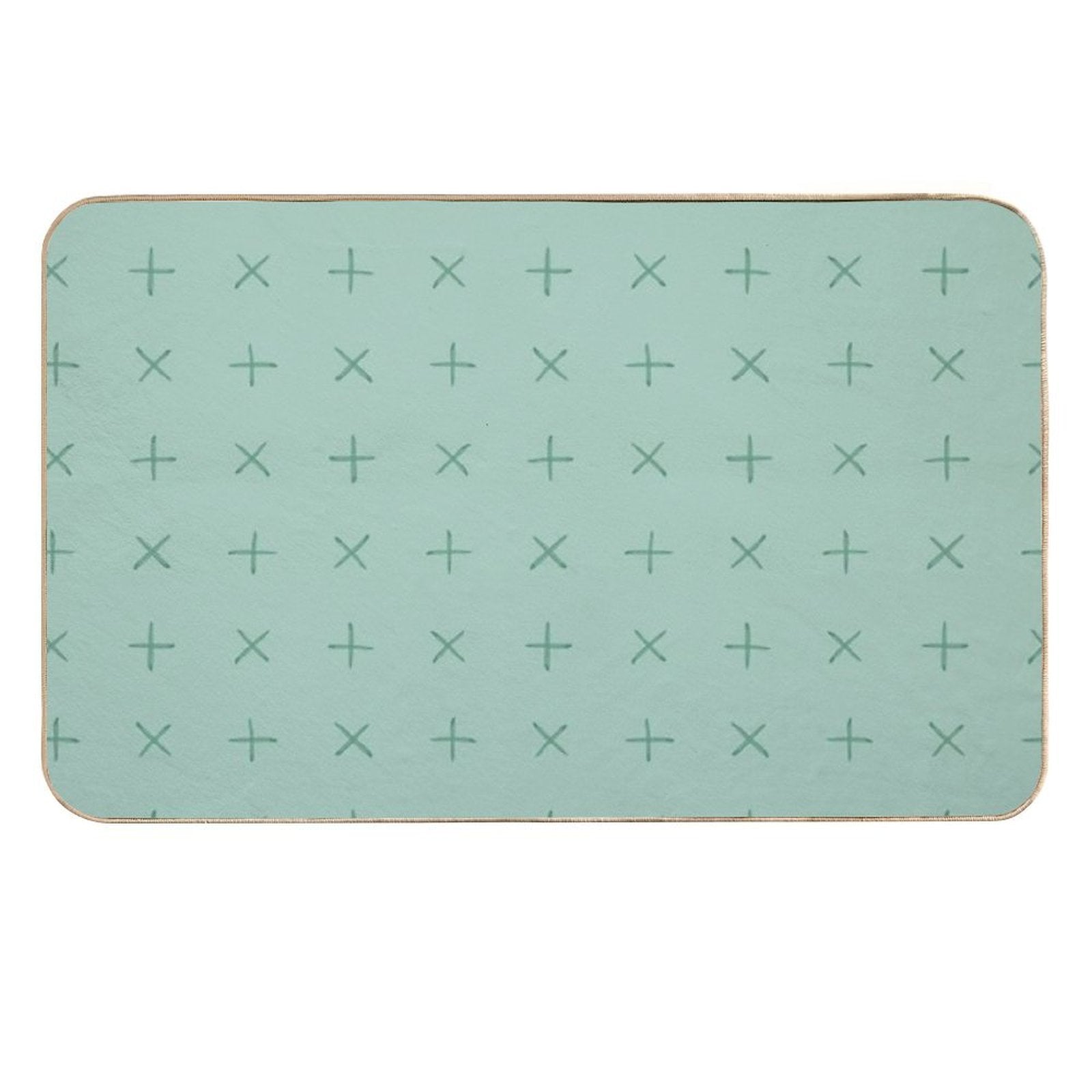 Criss Cross  Rapid-Drying Bath Mat