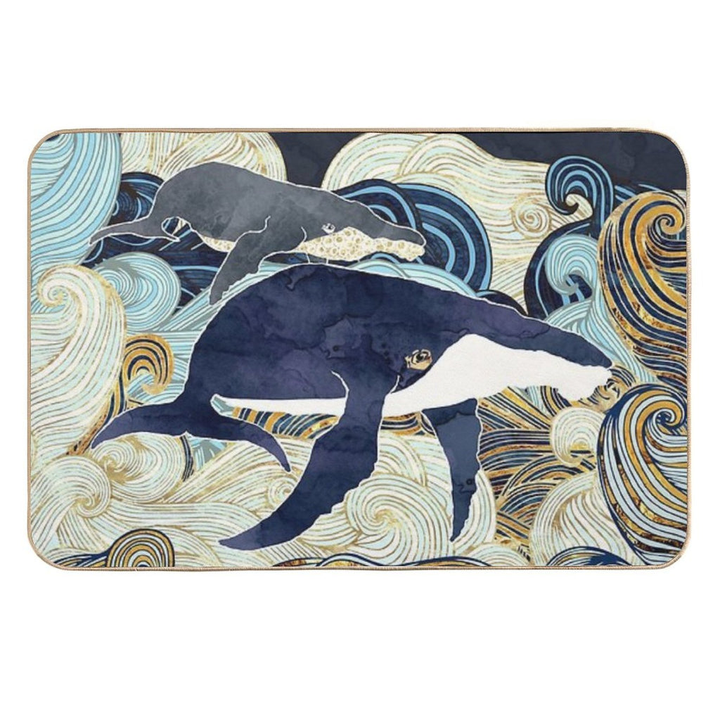 Bond IV  Repositionable Bath Mat
