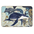 Bond IV  Repositionable Bath Mat