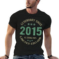 10 Years Old Bday Legend Since 2015 - Vintage 10th Birthday  Vintage-inspired T-Shirt