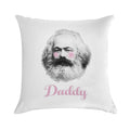 Daddy Karl Soft Home Decor Throw Pillow