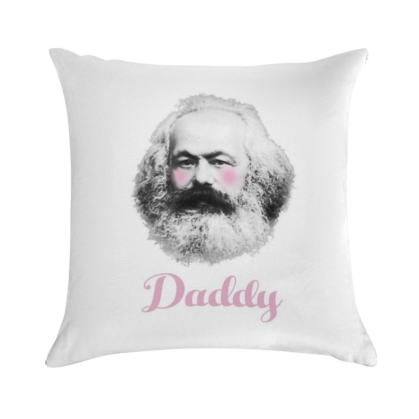 Daddy Karl Soft Home Decor Throw Pillow
