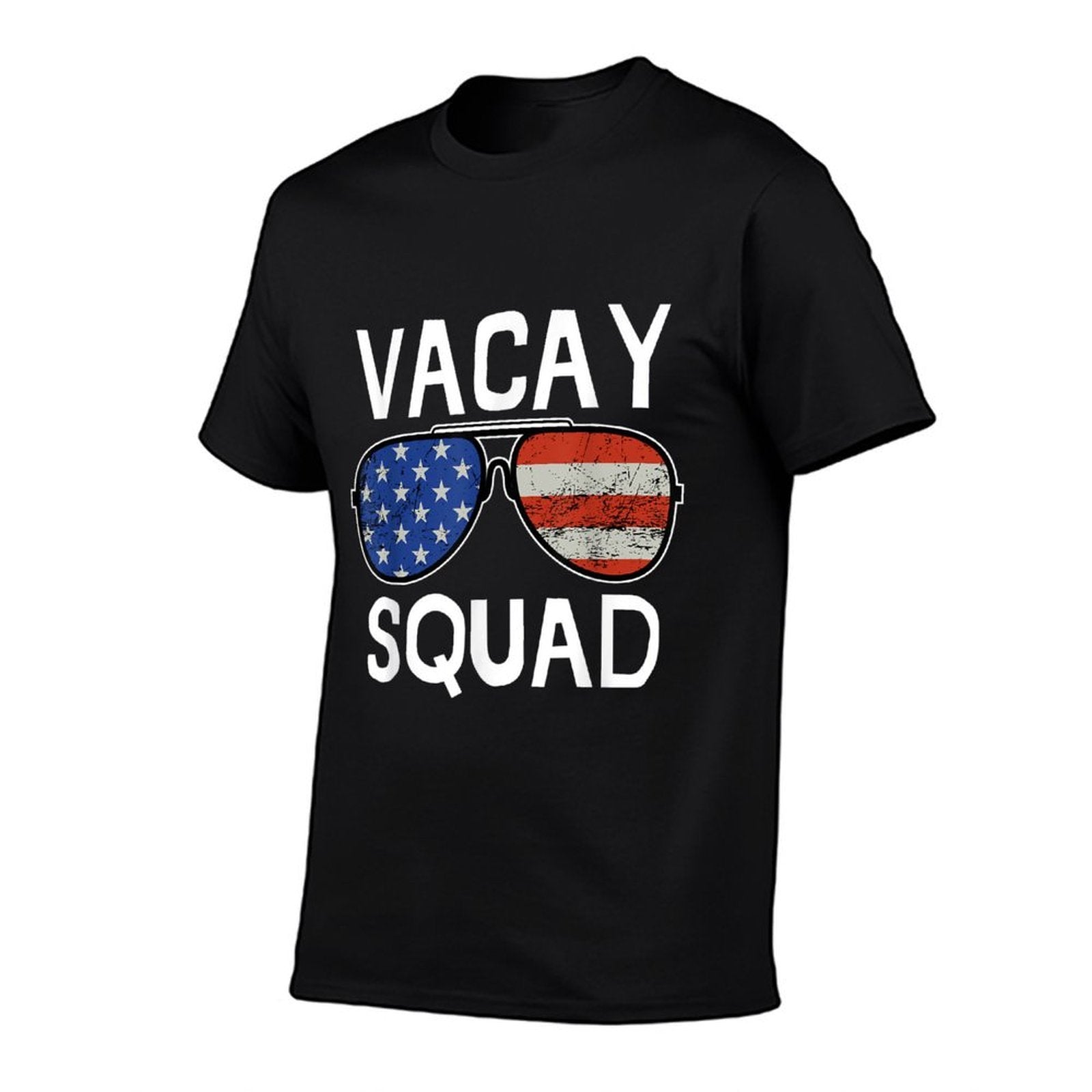 Vacay Squad Summer Vacation Family Friends Trip Matching Comfortable T-Shirt