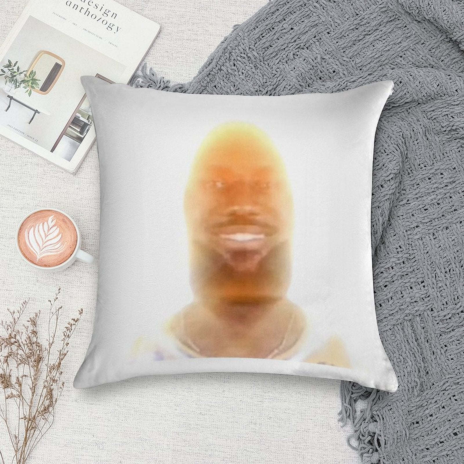 You Are My Sunshine LeBron James Meme Soft High-Density Material Throw Pillow