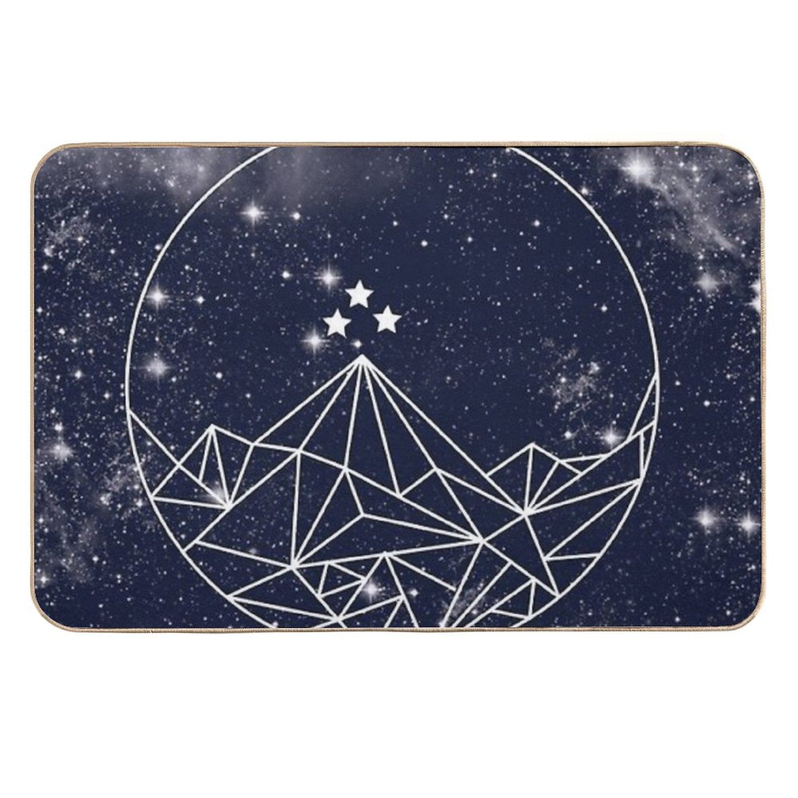 Acomaf Mountains  Pet-Safe Bath Mat