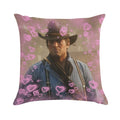 Arthur Morgan Hearts Soft Durable Construction Throw Pillow