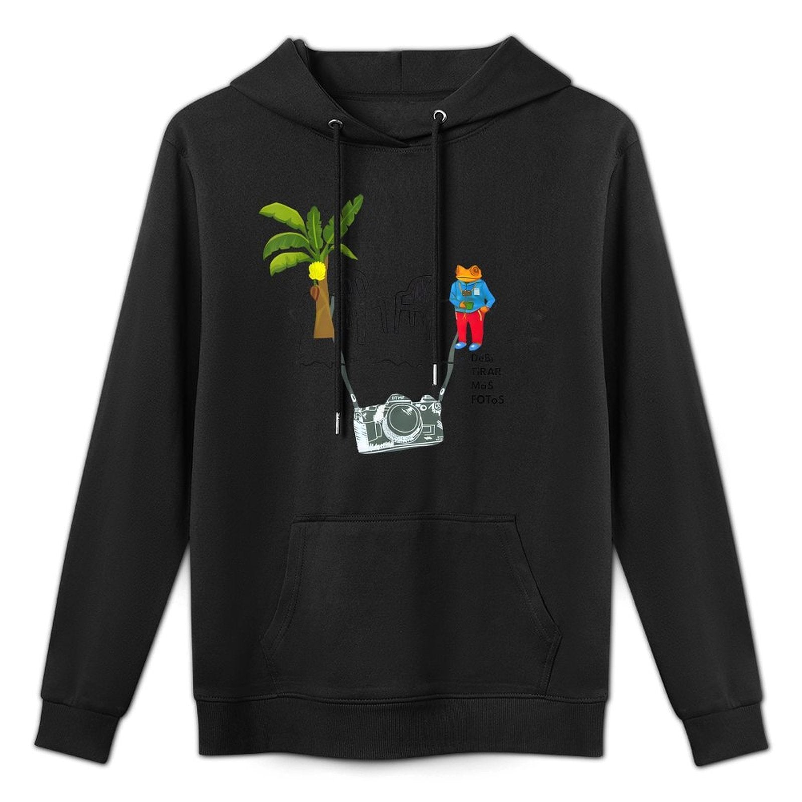 DTMF Frog Puerto Rico Moisture-Wicking Hoodie