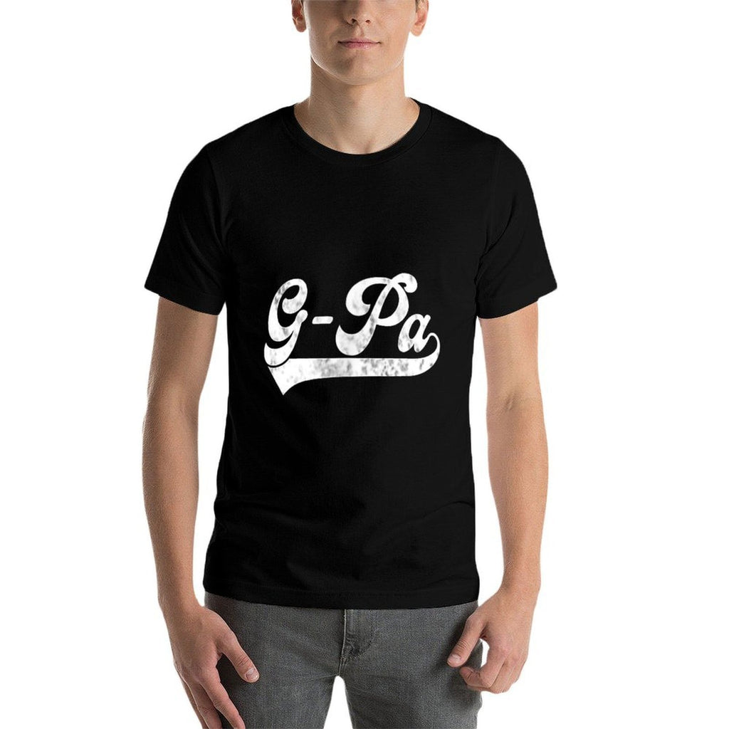 Mens G-pa Vintage Retro Fathers Day for Papa Grandpa  Classic T-Shirt