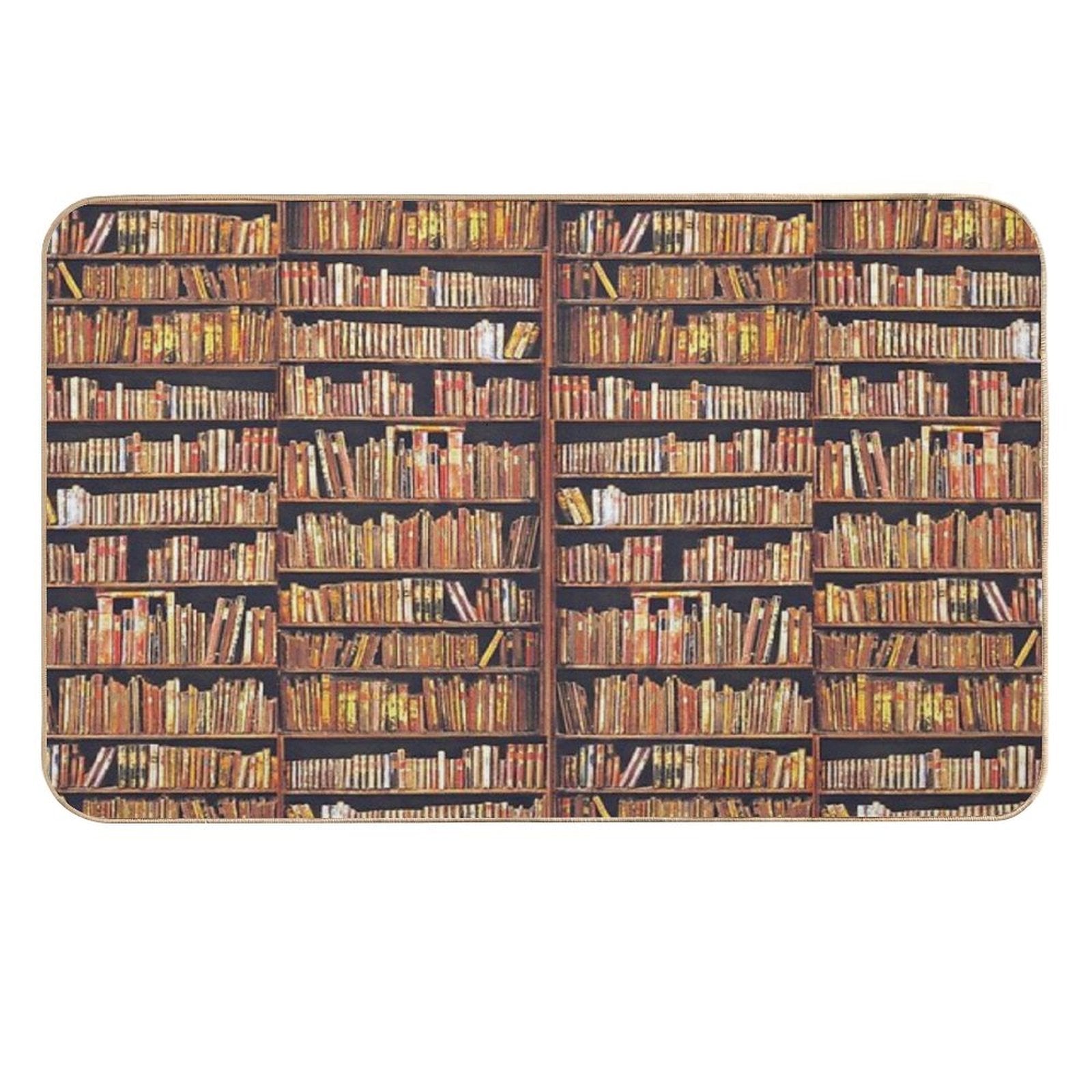 Bibliophile  Non-Slip Bath Mat