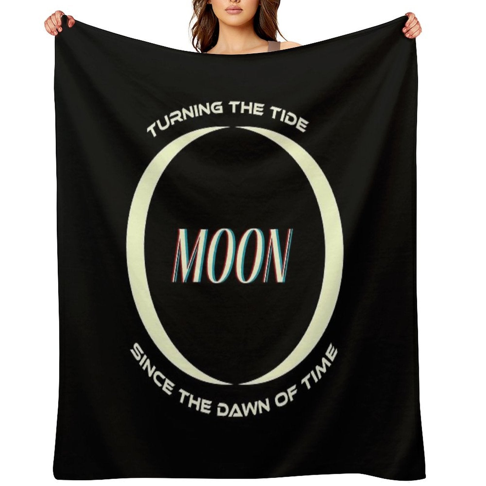 Big Moon Epic Lightweight Throw Blanket