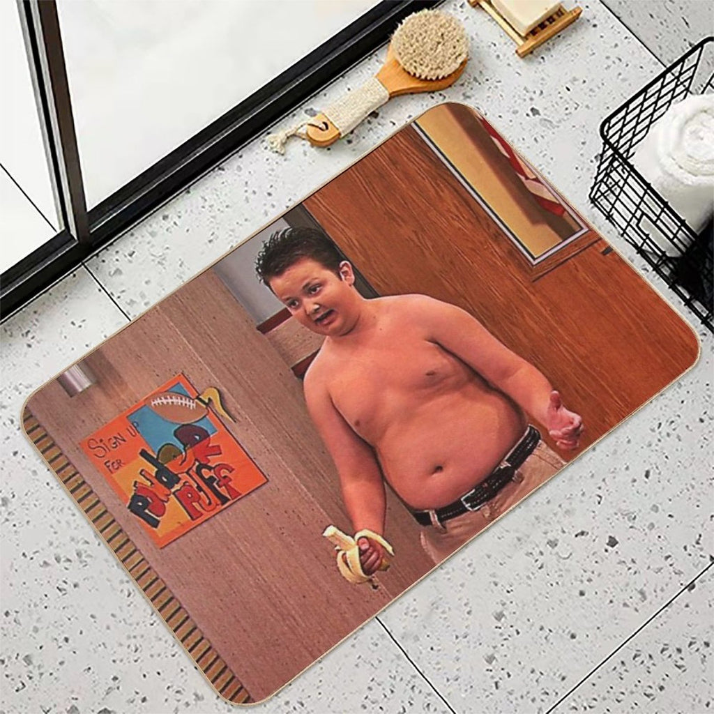 Gibby Icarly Shirtless  Multi-Purpose Bath Mat