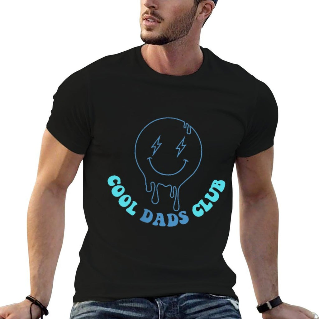 Cool Dads Club Retro Groovy Dad Fathers Day  Affordable Price T-Shirt
