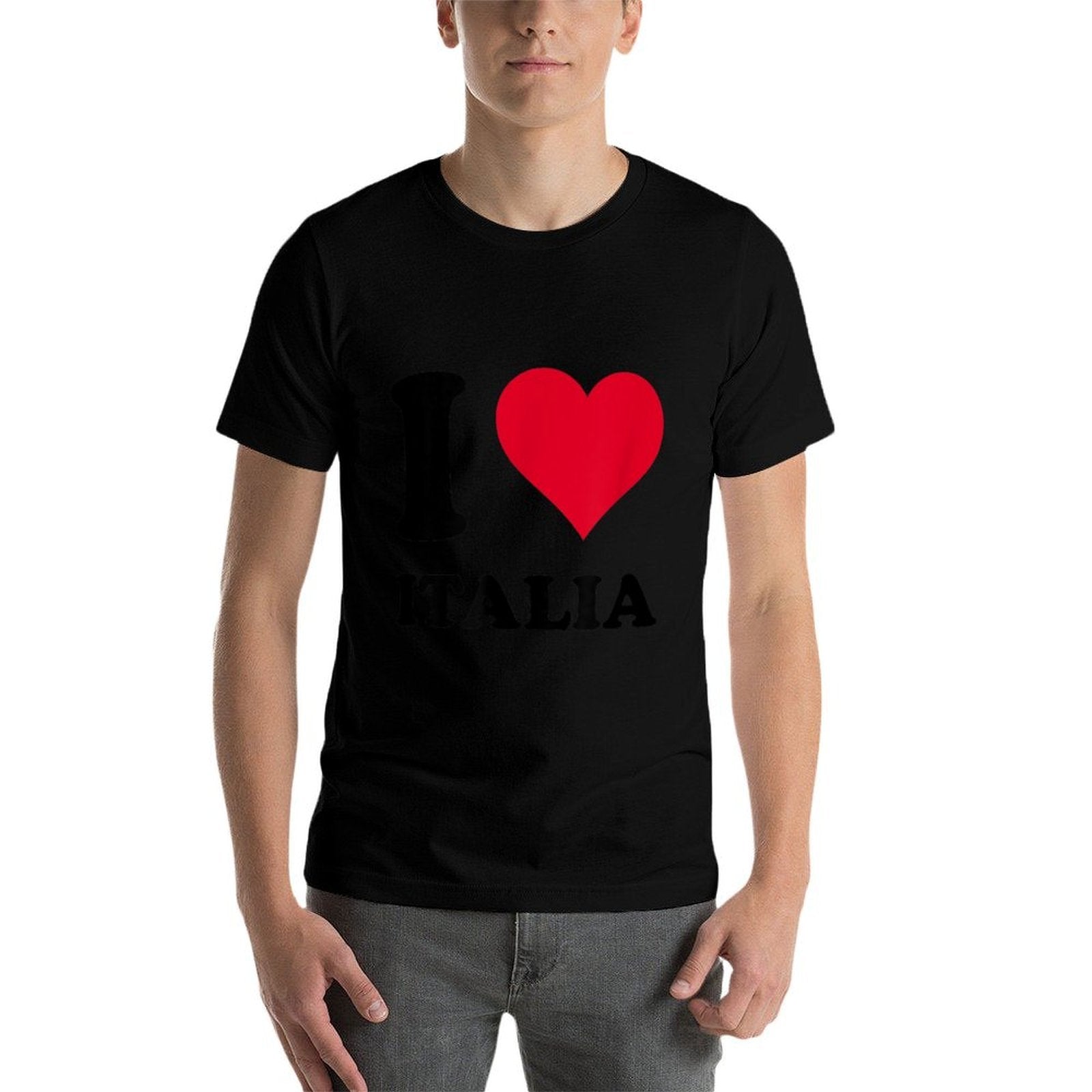 I Love Italia  Moisture-wicking T-Shirt