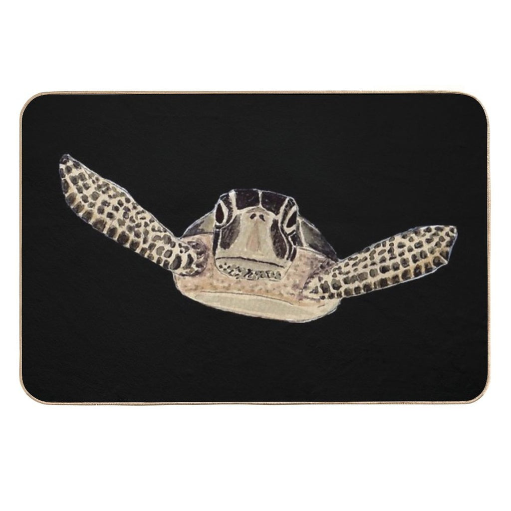 Sea Turtle 2  Rapid-Drying Bath Mat