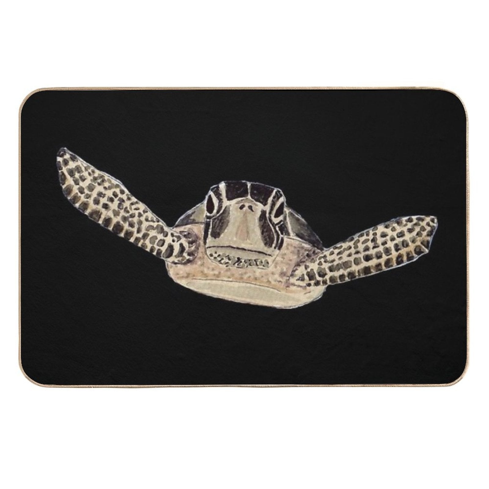 Sea Turtle 2  Rapid-Drying Bath Mat
