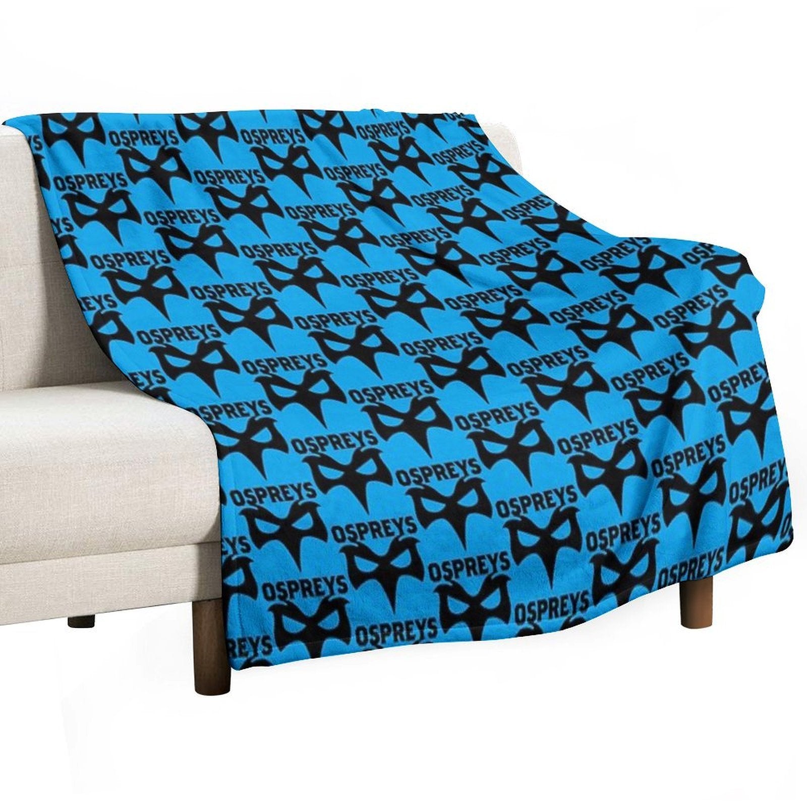 Ospreys Versatility Throw Blanket
