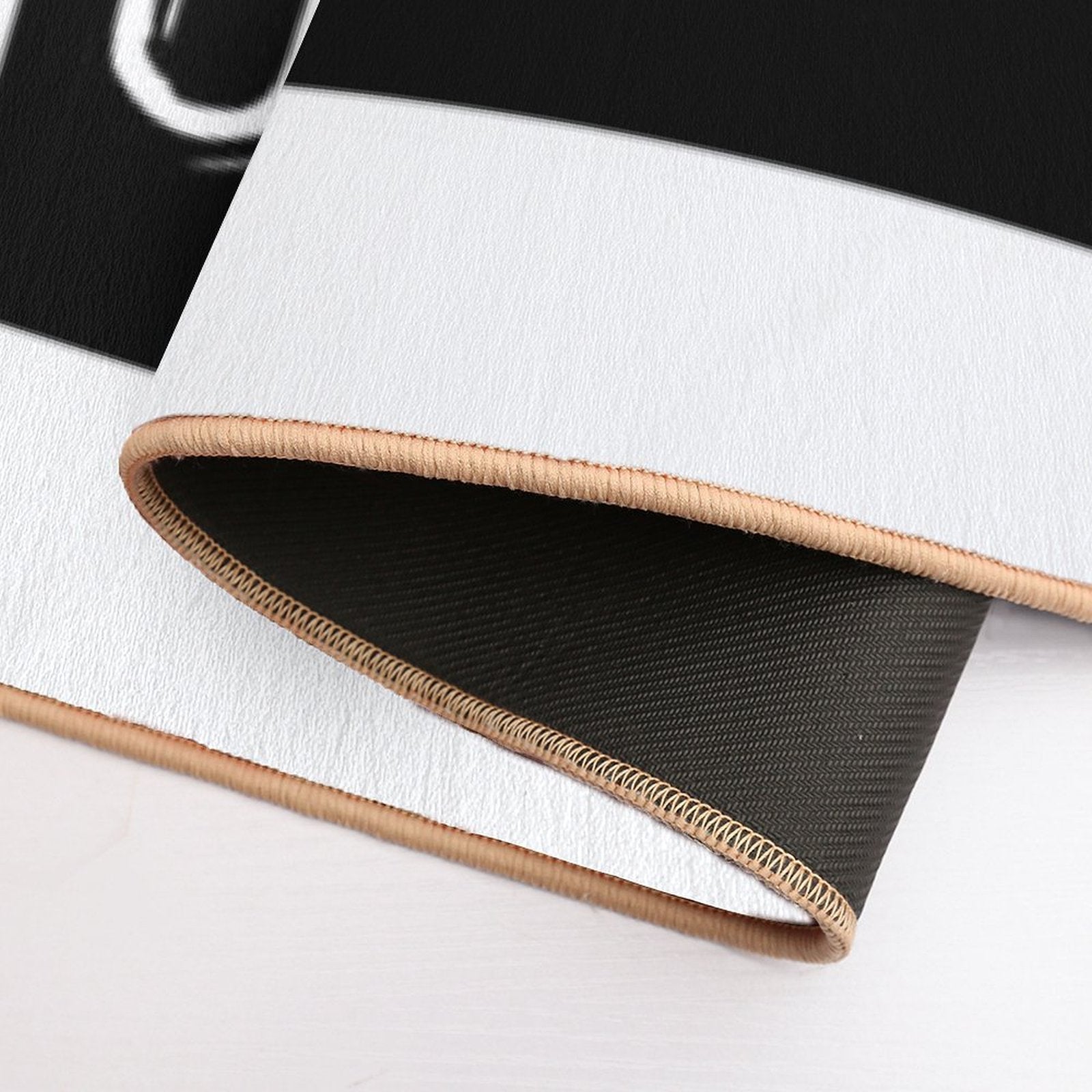 Trust The Universe Minimalistic  Pet-Safe Bath Mat