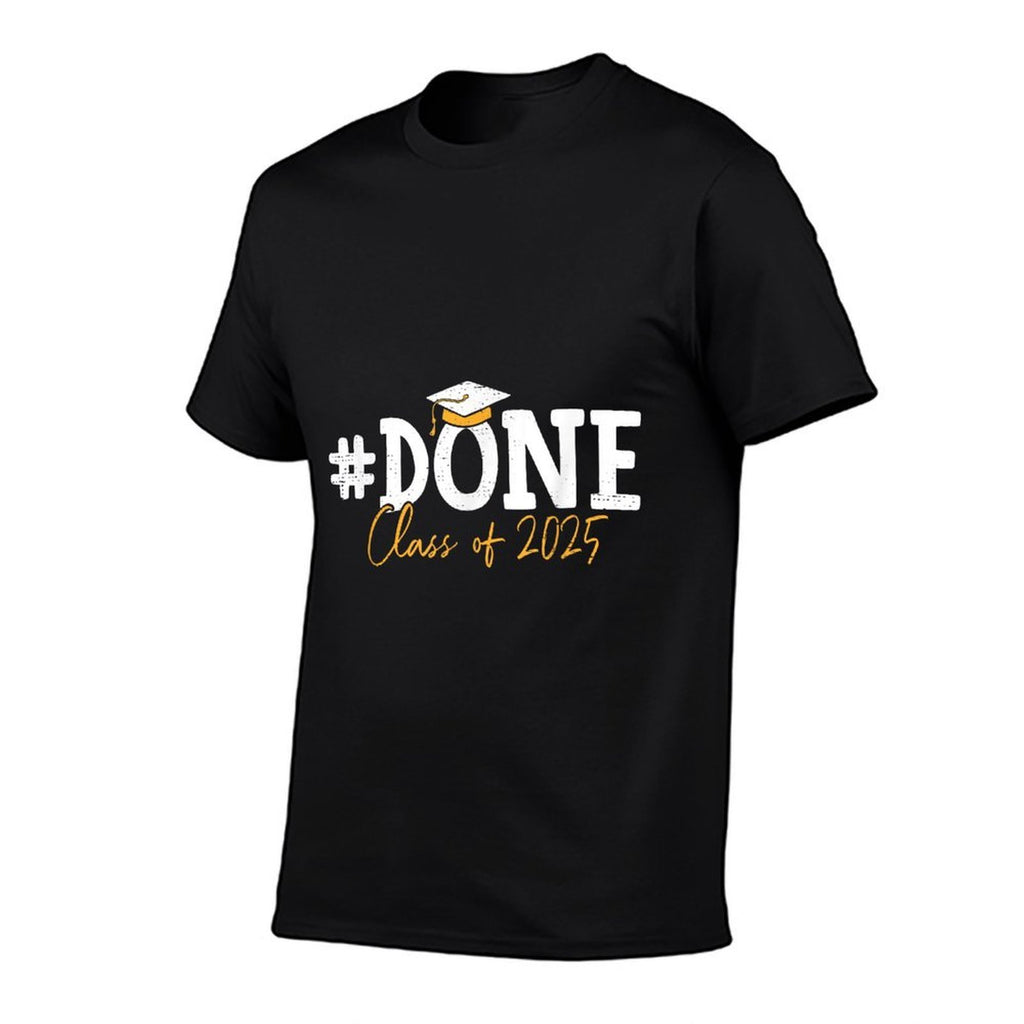 Class of 2025s, Graduation Gifts for Him Family Women  Rolled Sleeves T-Shirt