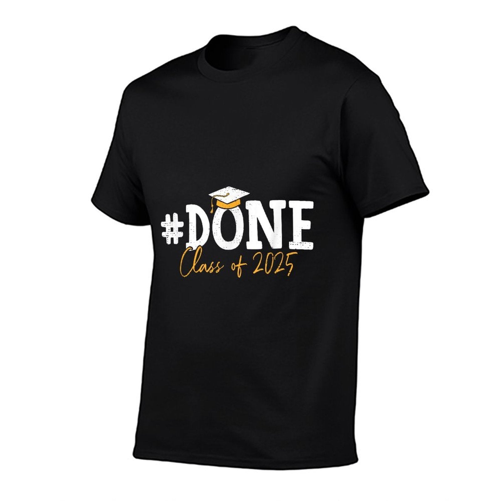 Class of 2025s, Graduation Gifts for Him Family Women  Rolled Sleeves T-Shirt
