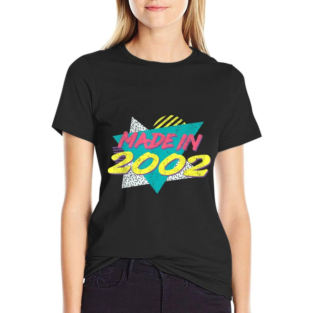 2002 90s Retro 21st Birthday Gifts  Odor-resistant T-Shirt