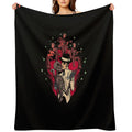 Ghóst – Skeleton Bandstand Travel-friendly Throw Blanket