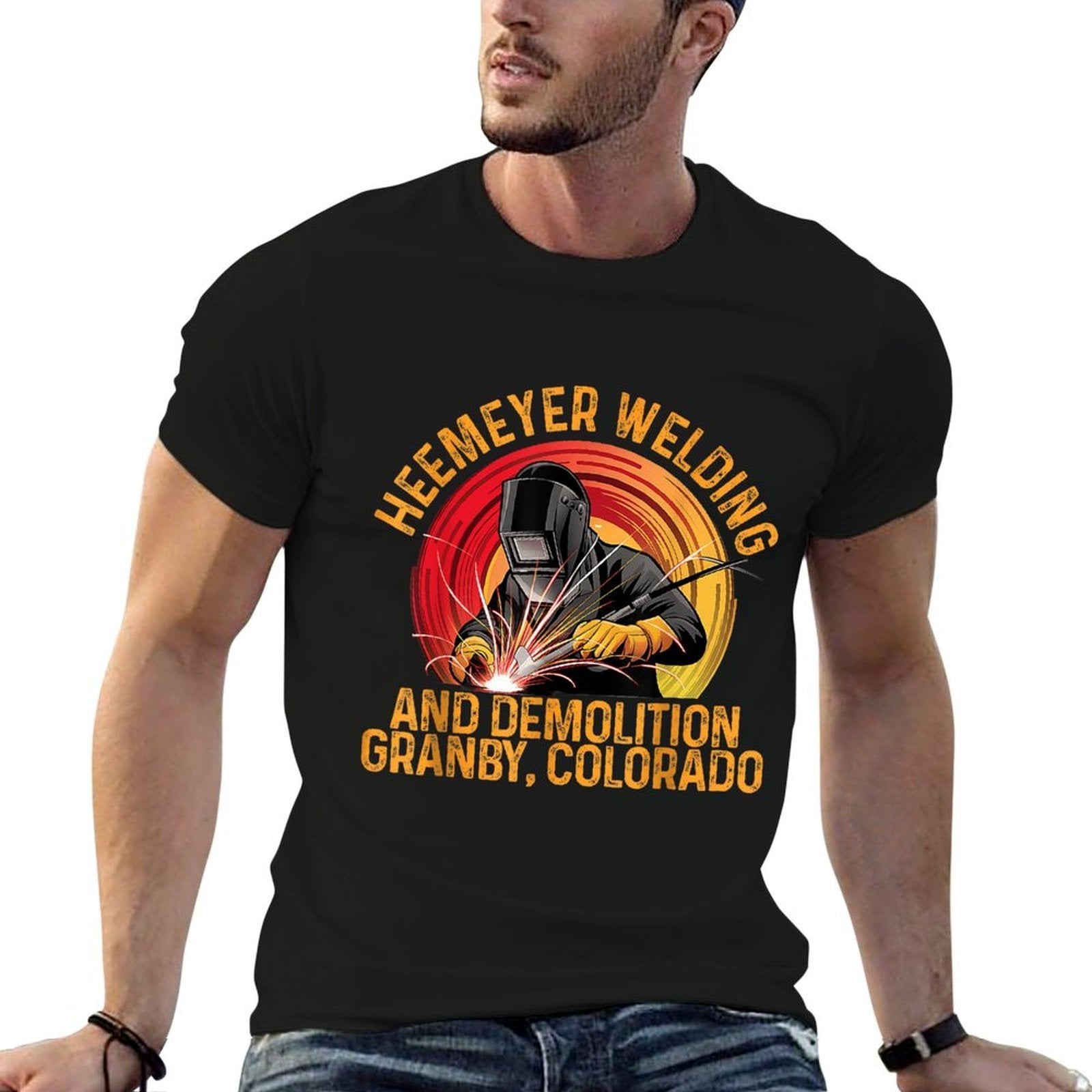 Heemeyer Welding And Demolition Grandby Colorado  Lightweight T-Shirt