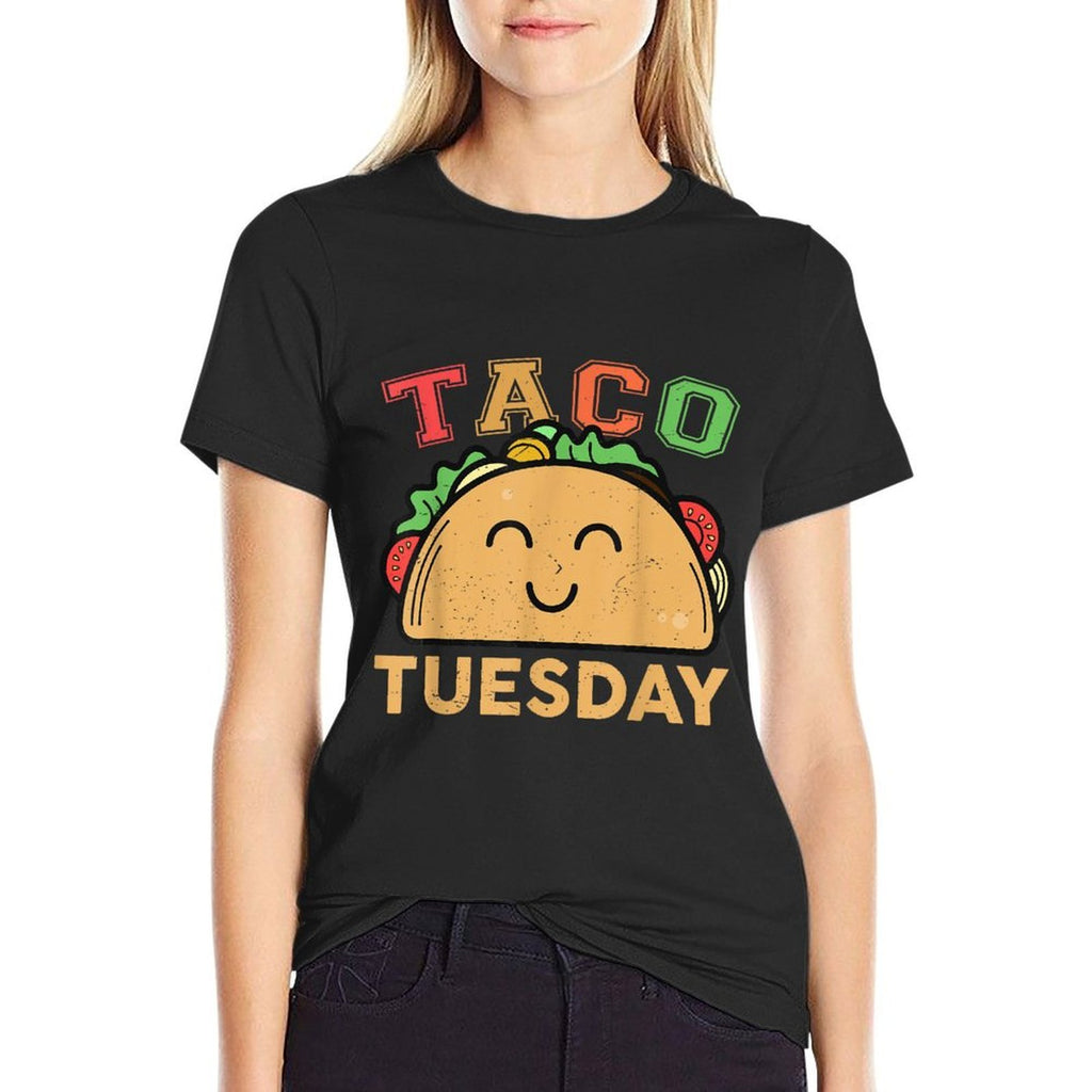Taco-Shirt Kids Toddler Baby Taco Tuesday Women Men Funny  Soft T-Shirt