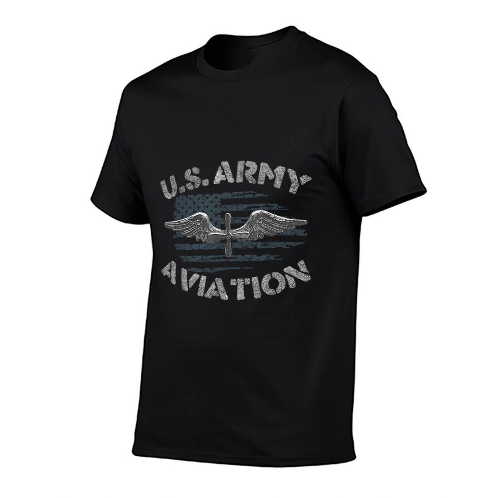 Aircraft Mechanic Flight Instructor Flying Xmas US Army Aviation US Airplanes Pilot, Unisex Adult, Black, Small,, Classic Fit, C  Soft T-Shirt