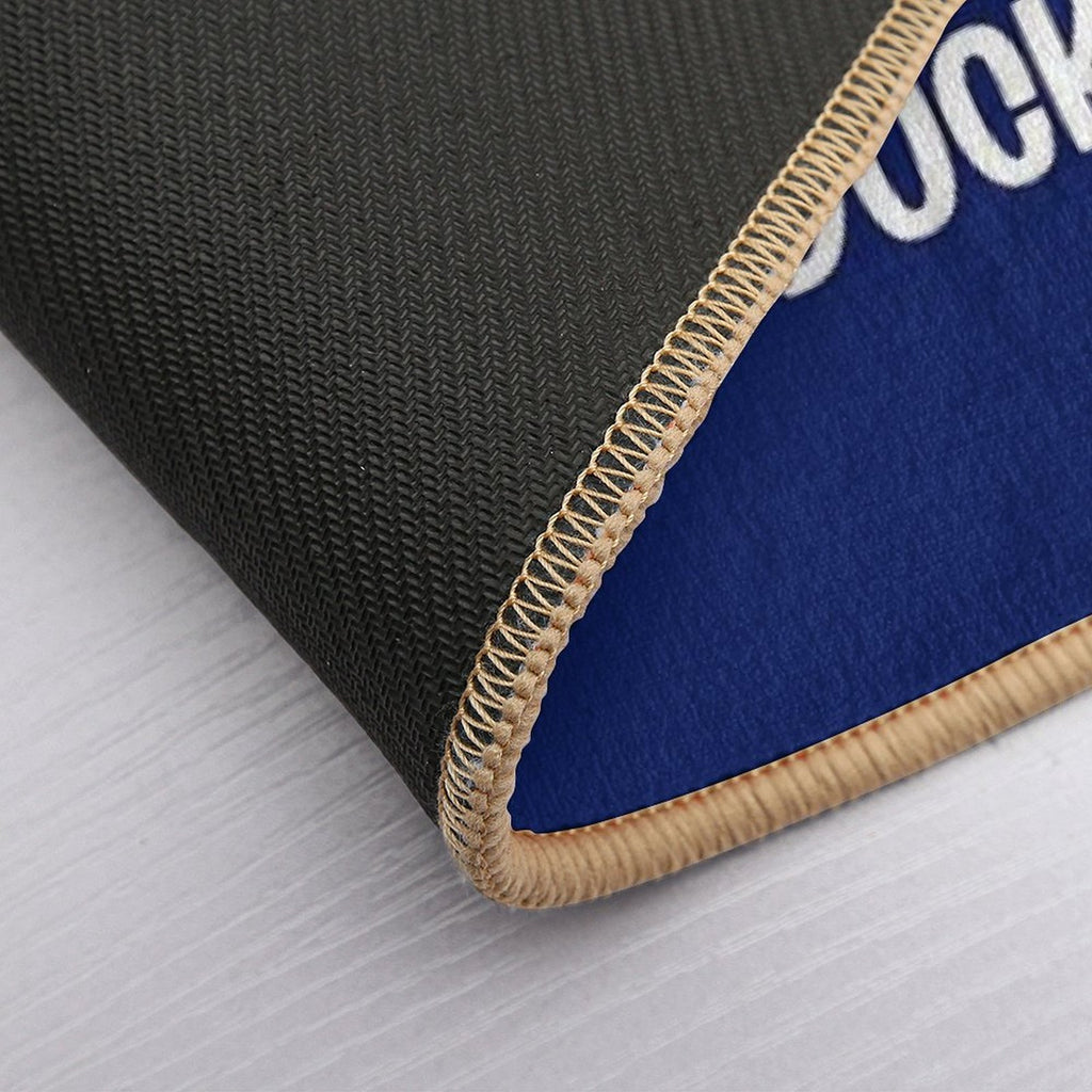 Duck Funny Always Be Yourself Unless You Can Be A Duck For Duck Lover Cute Yellow Toy Duck  Easy Maintenance Bath Mat