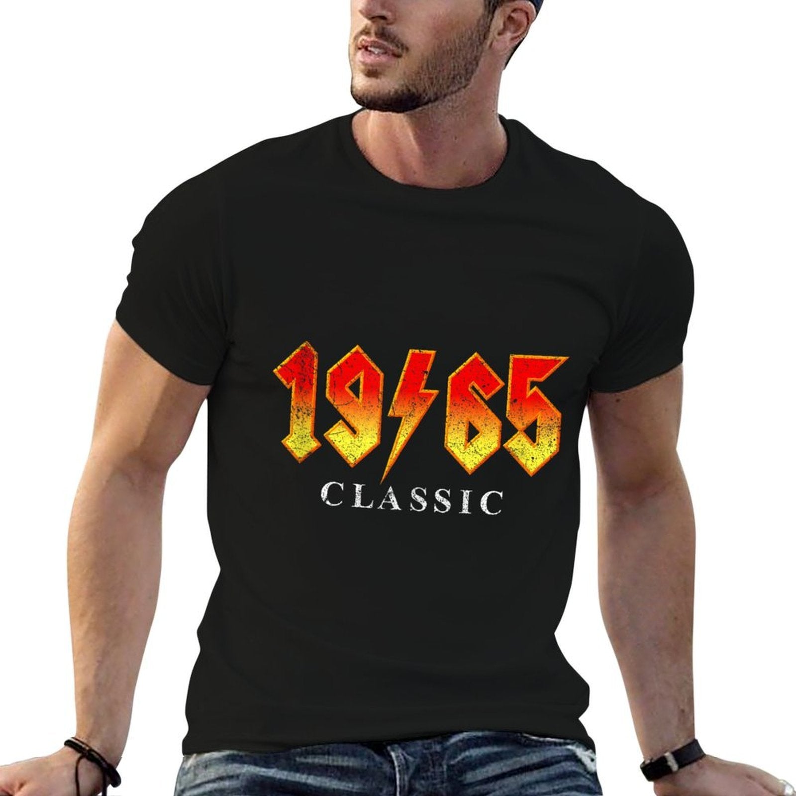 Vintage 1965 Classic Rock Legend 60 Year Old 60th Birthday  Affordable Price T-Shirt