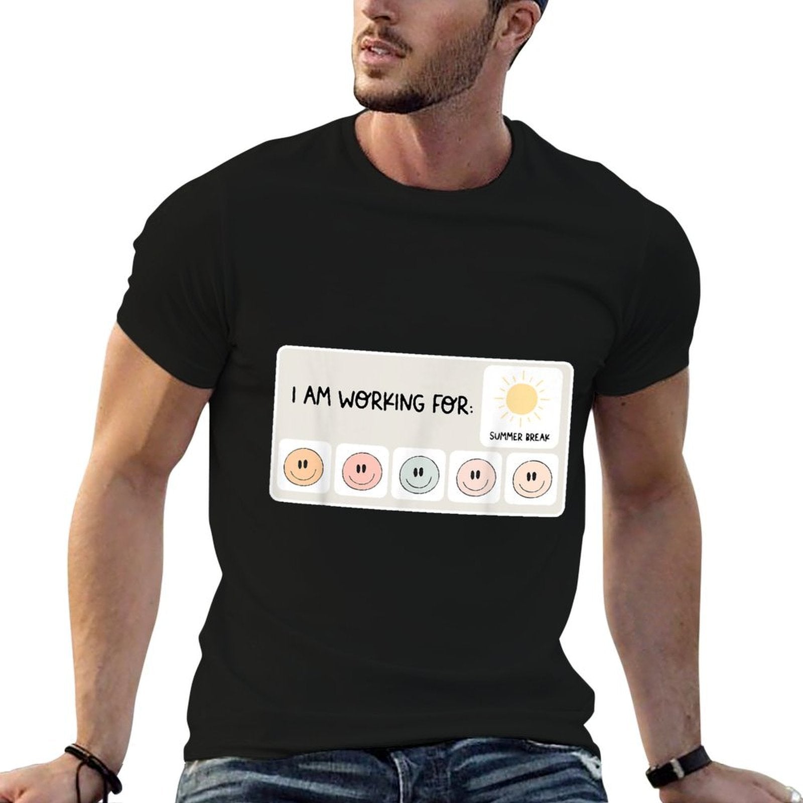 I An Working For Summer Break  Classic T-Shirt