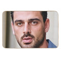 Michele Morrone  High-Traffic Bath Mat
