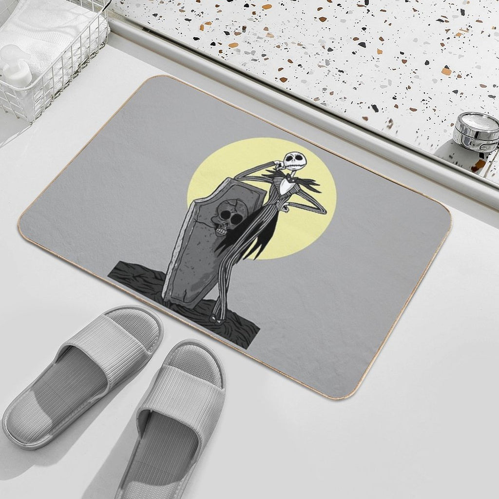 Jack Skellington  High-Traffic Bath Mat