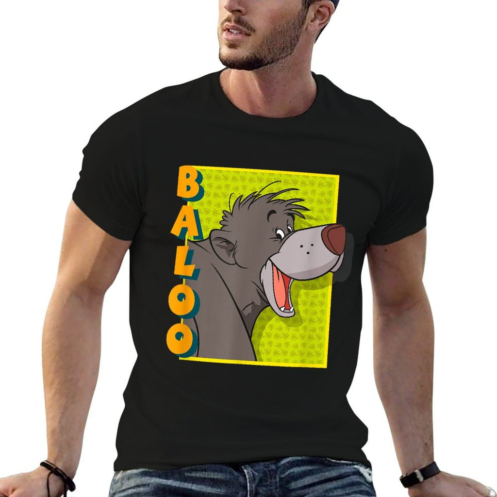 Disney The Jungle Book Baloo  Wrinkle-resistant T-Shirt