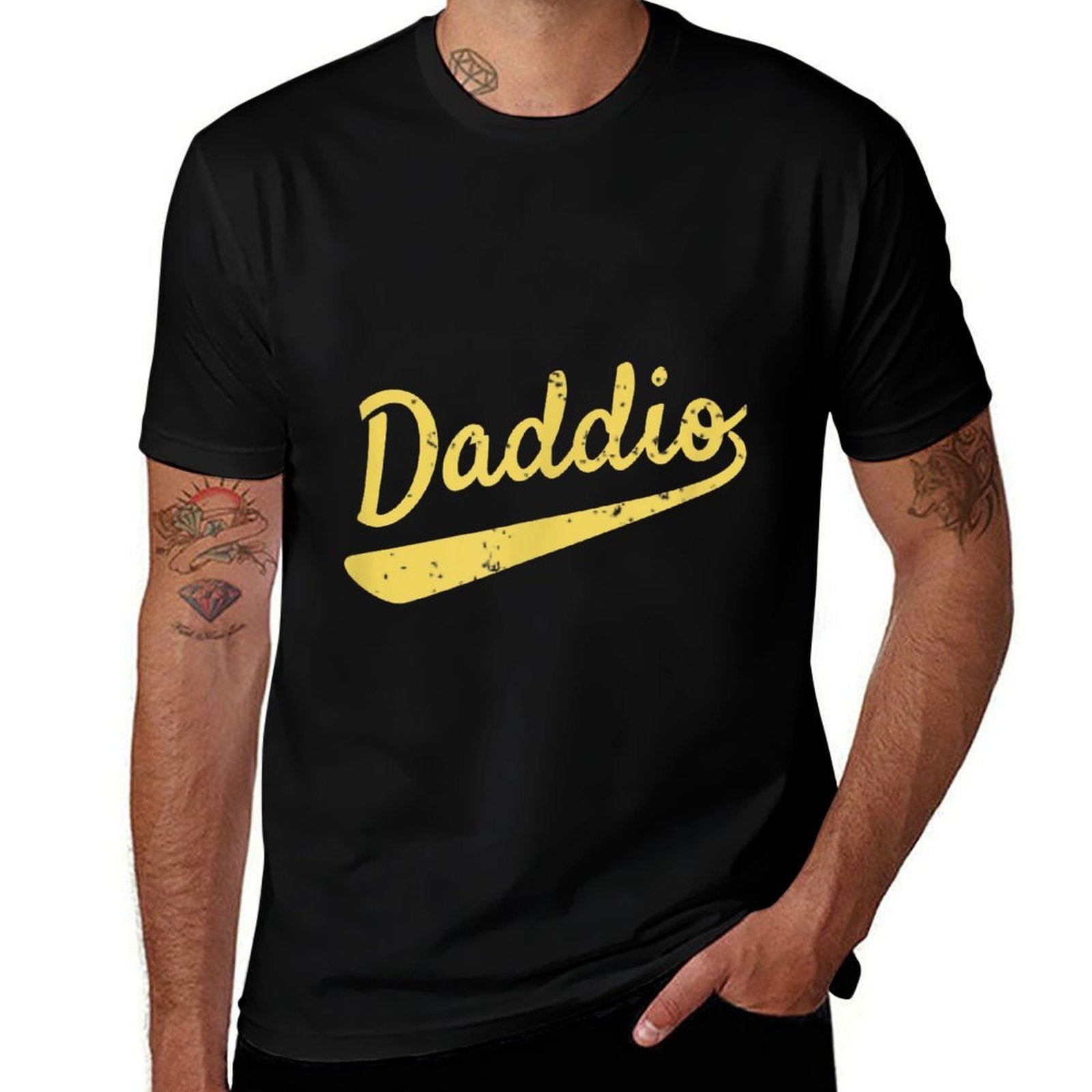 Daddio Cool Fathers Day Comfortable T-Shirt