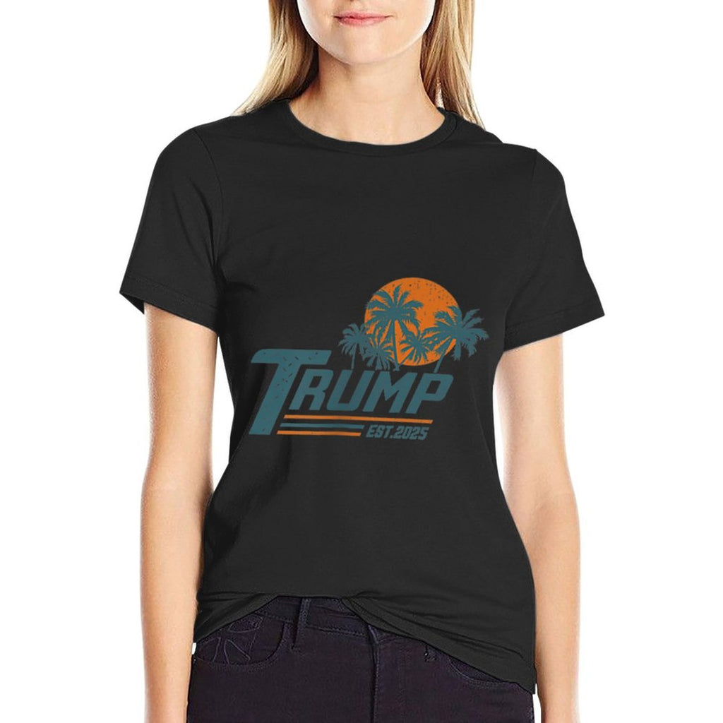 Funny Trump Shirt Gulf Of Us America Est 2025 ( 2 Side )  Relaxed-fit T-Shirt