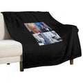 Donald Trump Garbage Truck, Trump Shot, Trump Mcdonalds Multi-functional Throw Blanket