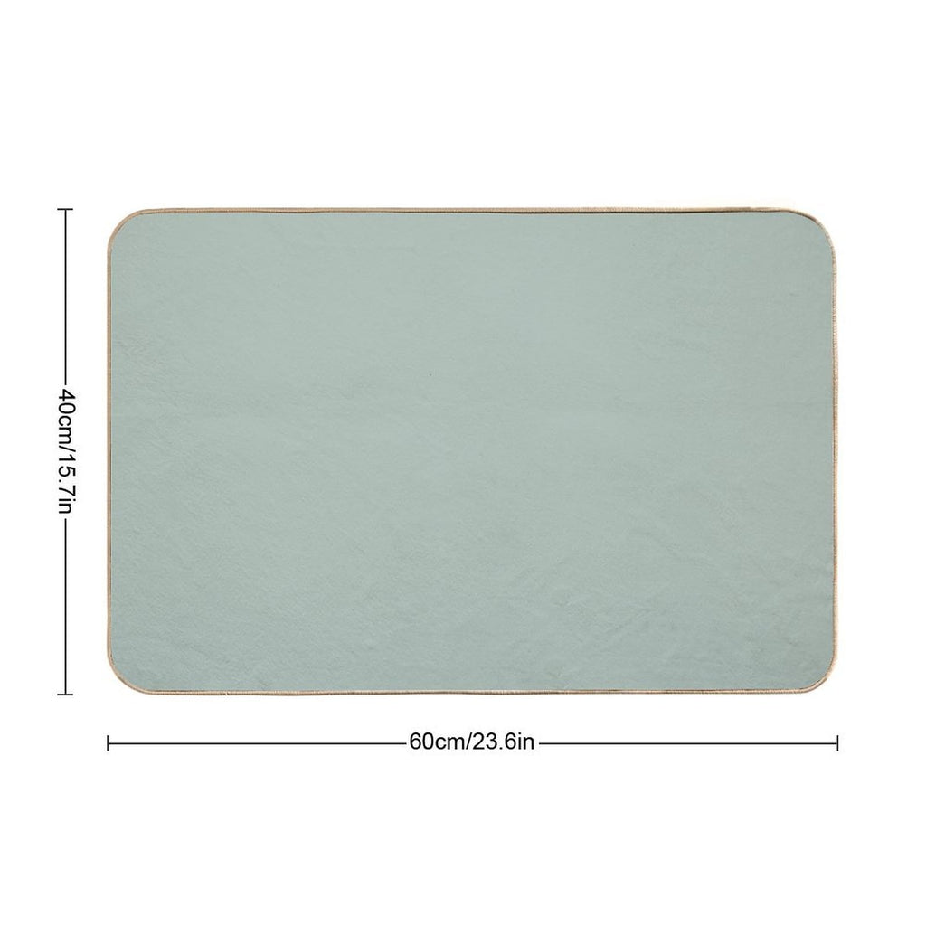 Color Ash  Absorbent Bath Mat