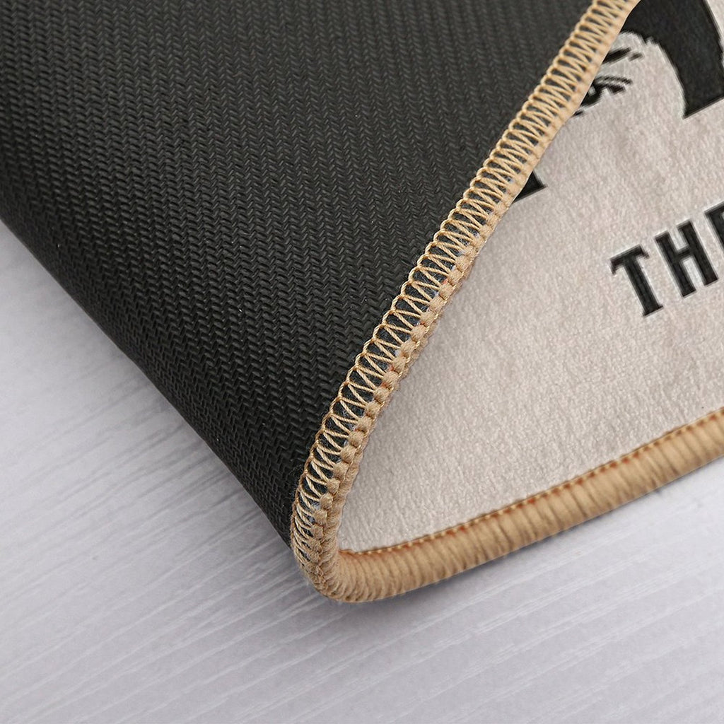 Fab Four  Long-Lasting Bath Mat
