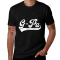 Mens G-pa Vintage Retro Fathers Day for Papa Grandpa  Classic T-Shirt