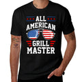 All-American Grill Master USA American Patriotic  Versatile T-Shirt