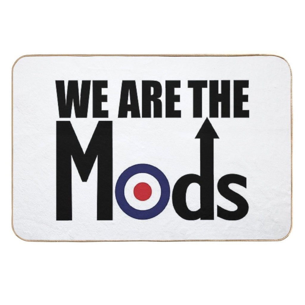 WE ARE THE MODS  Toxin-Free Bath Mat