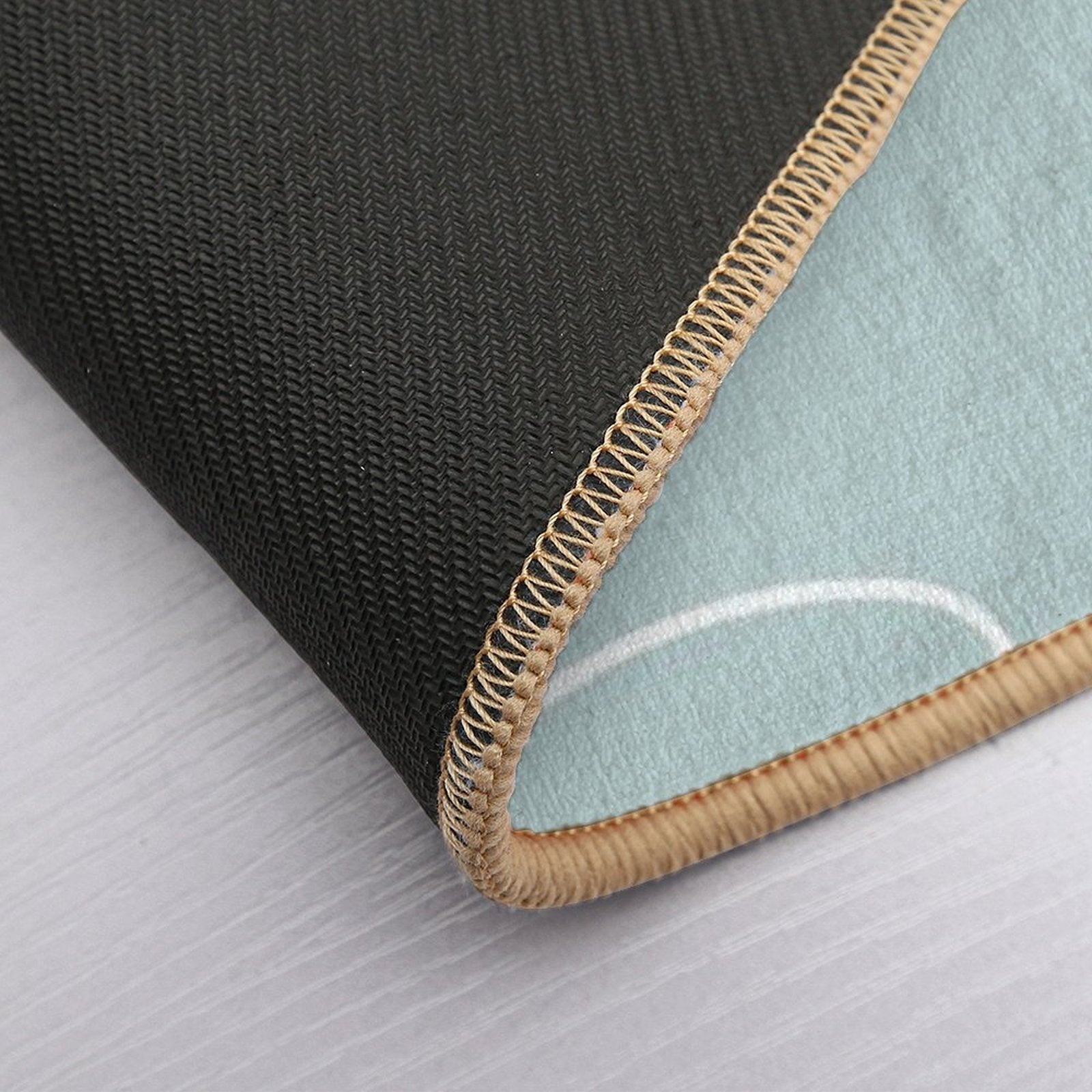 Soft Plant  Toxin-Free Bath Mat