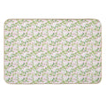 Jasmine Delight Pink  Fade-Resistant Bath Mat