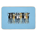 Greyhound Gathering  Toxin-Free Bath Mat