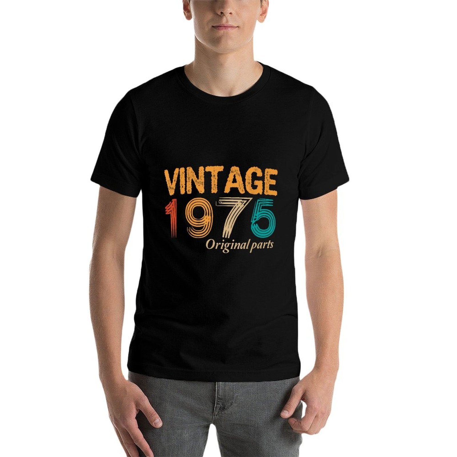 Vintage 1975 Limited Edition 50-Year-Old 50th Birthday  Eco-friendly Material T-Shirt